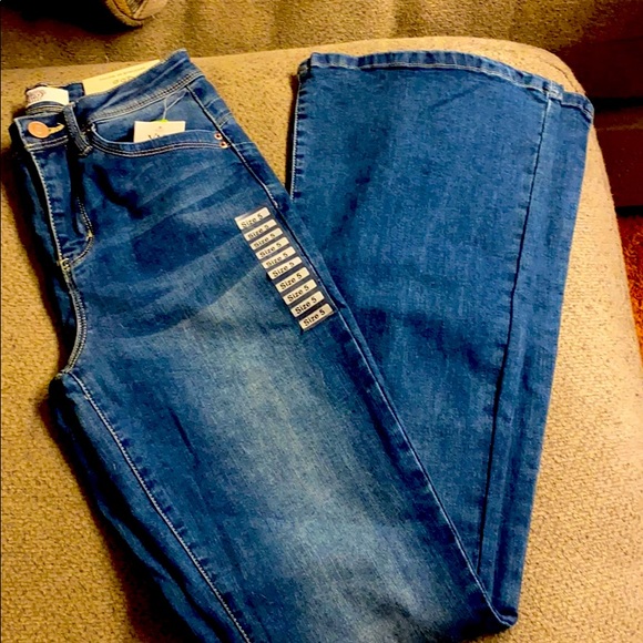 Denim - YMI bell bottom jeans
